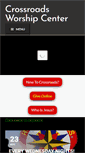 Mobile Screenshot of crossroadsag.net