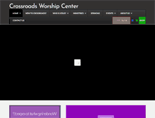 Tablet Screenshot of crossroadsag.net